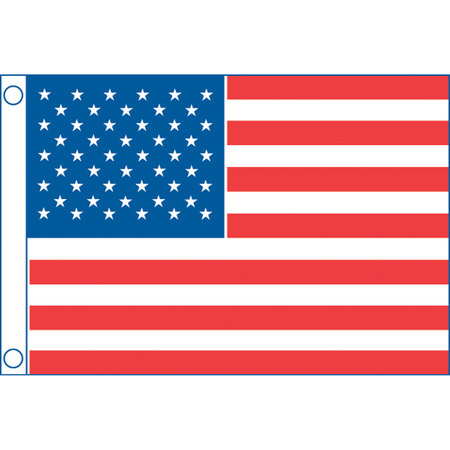 TAYLOR MADE Taylor Made 8418 Deluxe Sewn 50-Star Flags - 12" x 18" 8418